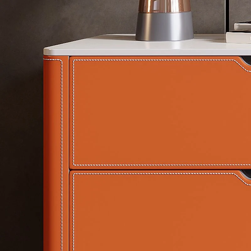 Contemporary Sideboard Cabinet Stone Sideboard Table Drawers Living Room met Blad Keramiek 31l