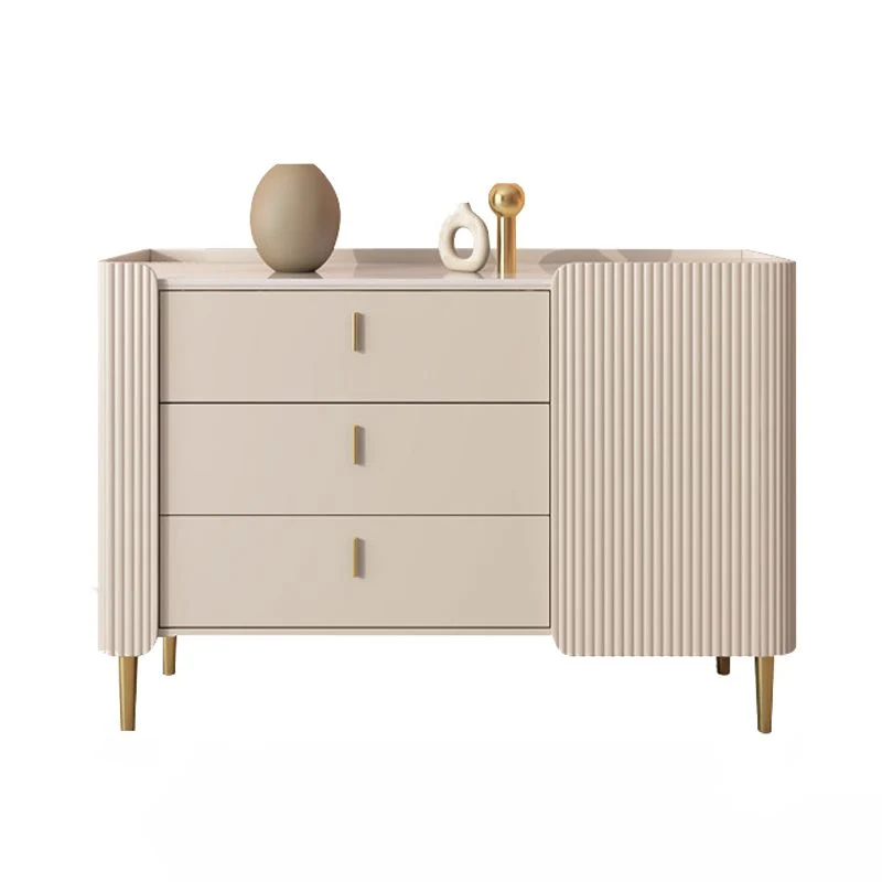 Contemporary Sideboard Stone Sideboard Cabinet Doors Kitchen Gemakkelijk Schoon te Maken 47l