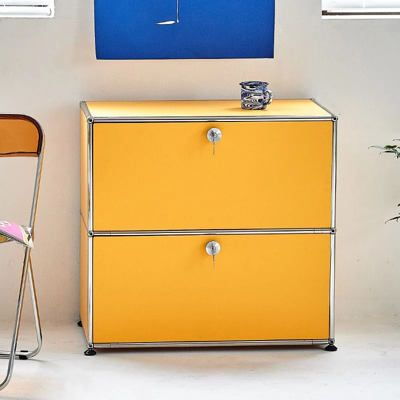 Contemporary Style Sideboard Corrosiebestendig Steel Sideboard Living Room 20l