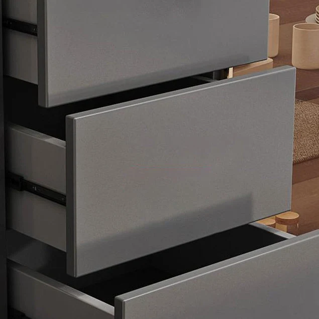Duurzaam Houten Glam Style Sideboard Engineered Wood Sideboard Drawers and Storage 31l
