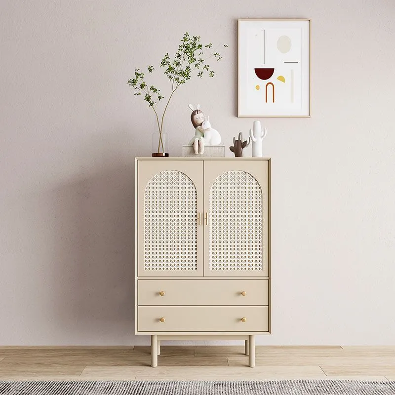 Ecru Contemporary Sideboard Engineered Wood Sideboard Dining Room 39
