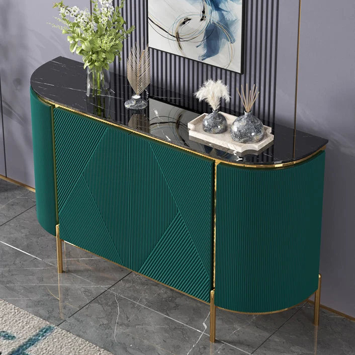 Eigentijds 2-Door Sideboard Engineered Wood Dining Sideboard Living Room 31l