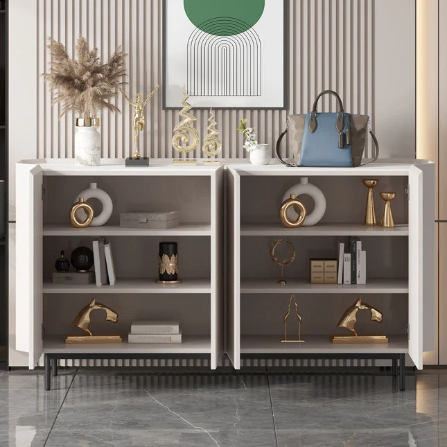 Eigentijds & Contemporary Side Board Stone Sideboard Cabinets 39