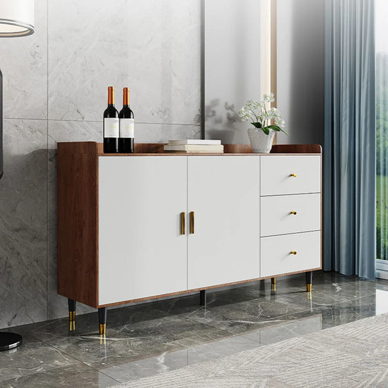 Eigentijds Sideboard Buffet Drawers and Doors Cabinets Buffet Sideboard 47l