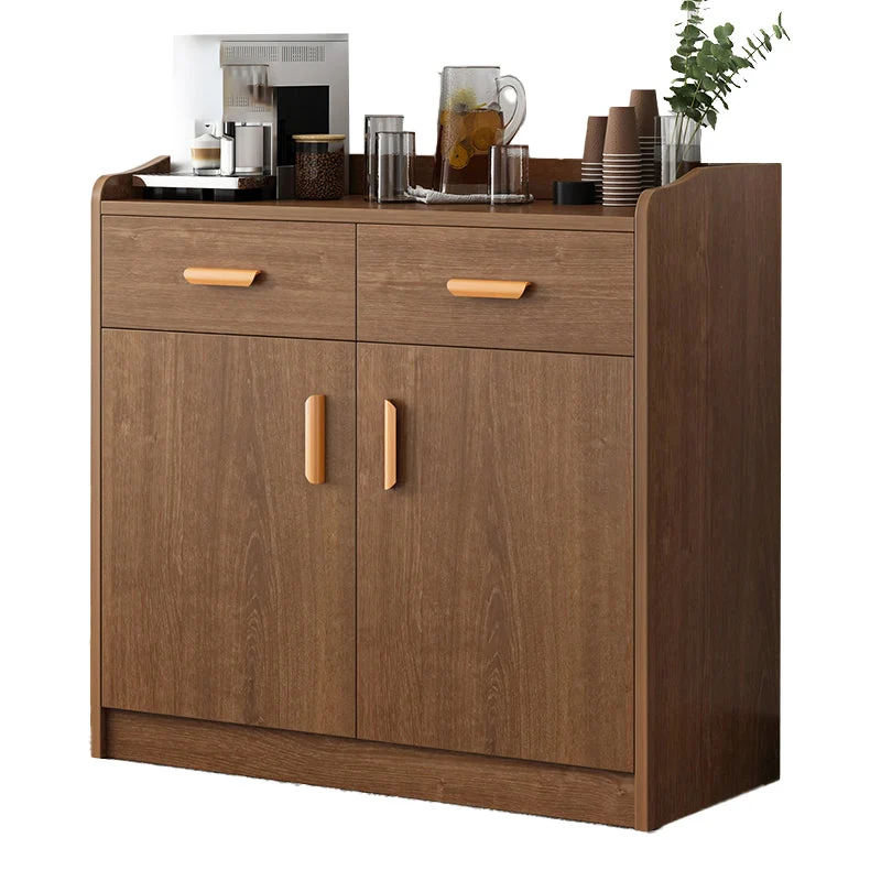 Eigentijds Sideboard Cabinet Engineered Wood Living Room Server Drawers 25l