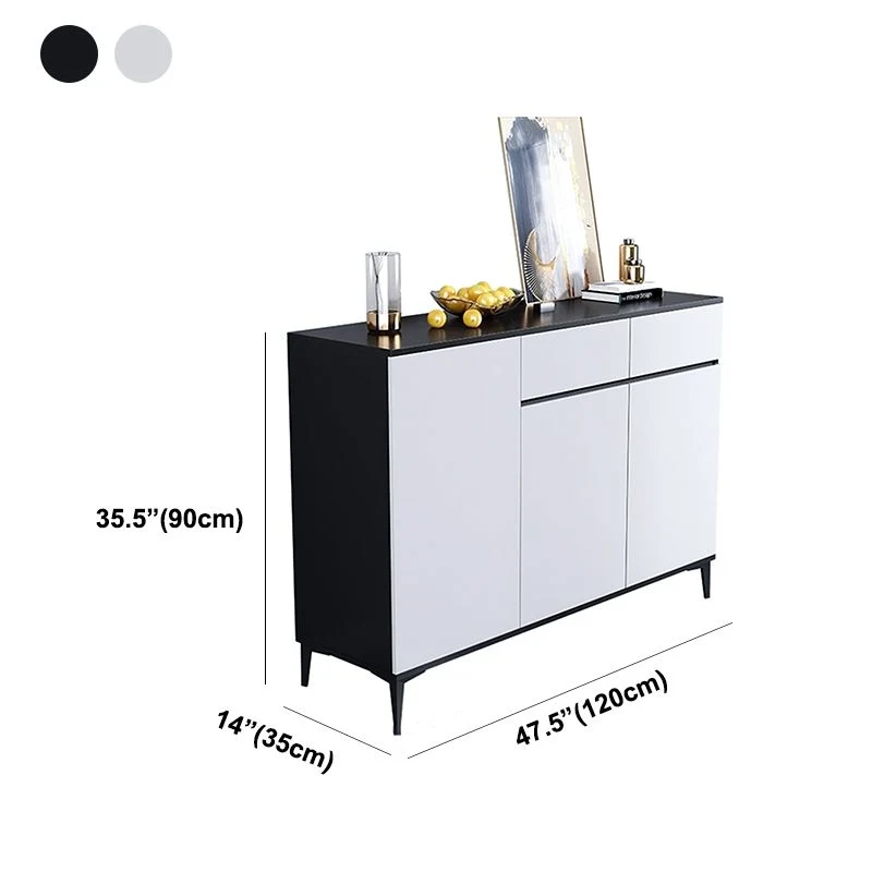 Eigentijds Style Buffet Sideboard Door and Drawer Sideboard Kitchen 180 x 90 cm 31l