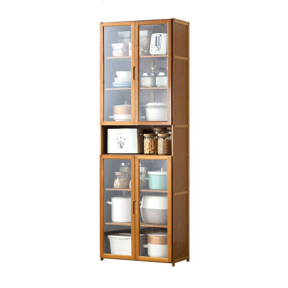 Eigentijds Style Sideboard Engineer Wood Door Living Room 11