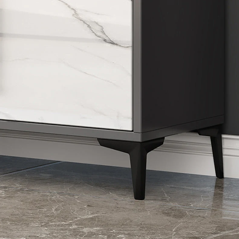 Engineered Wood Buffet Server Drawers Strak Sideboard Table 42l