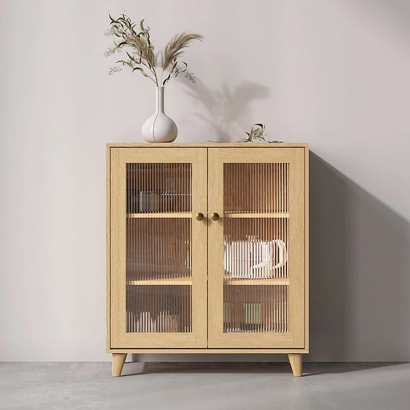 Engineered Wood Eigentijds Sideboard Dining Room Kitchen Sideboard voor 6 Personen 31l