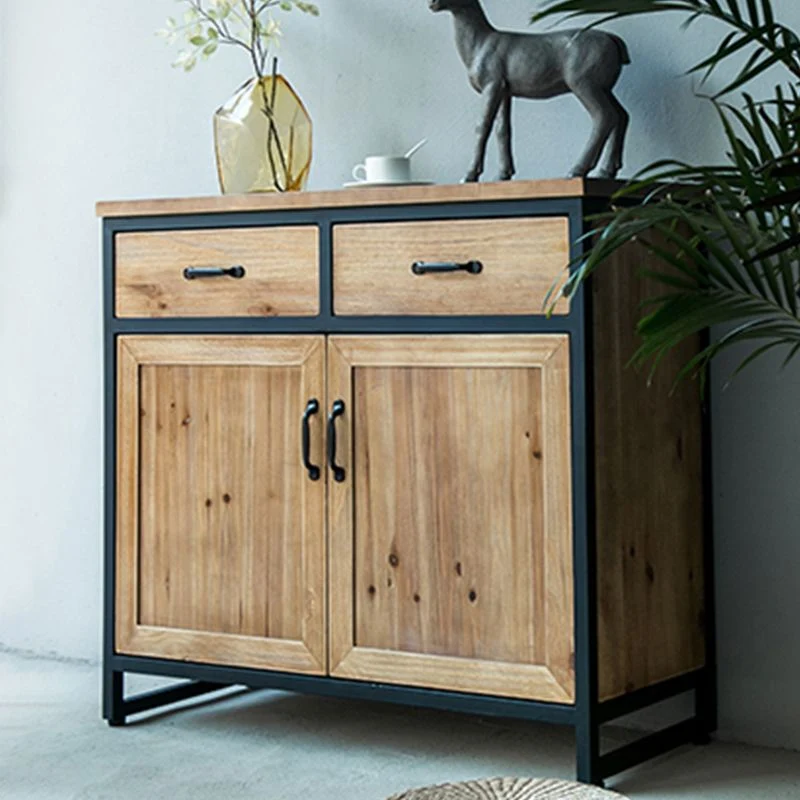 Gelaagd Contemporary Dining Buffet Stevig Wood Sideboard Cabinets and Drawers 31l