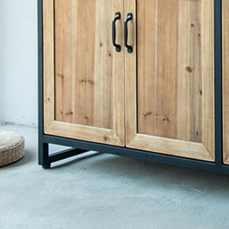 Gelaagd Contemporary Dining Buffet Stevig Wood Sideboard Cabinets and Drawers 31l