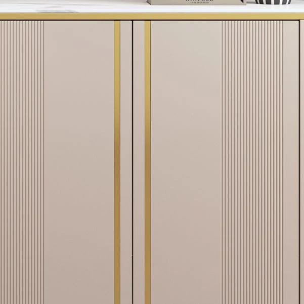 Gelaagd Glam Door Sideboard Sintered Stone Sideboard Drawers Living Room 47l