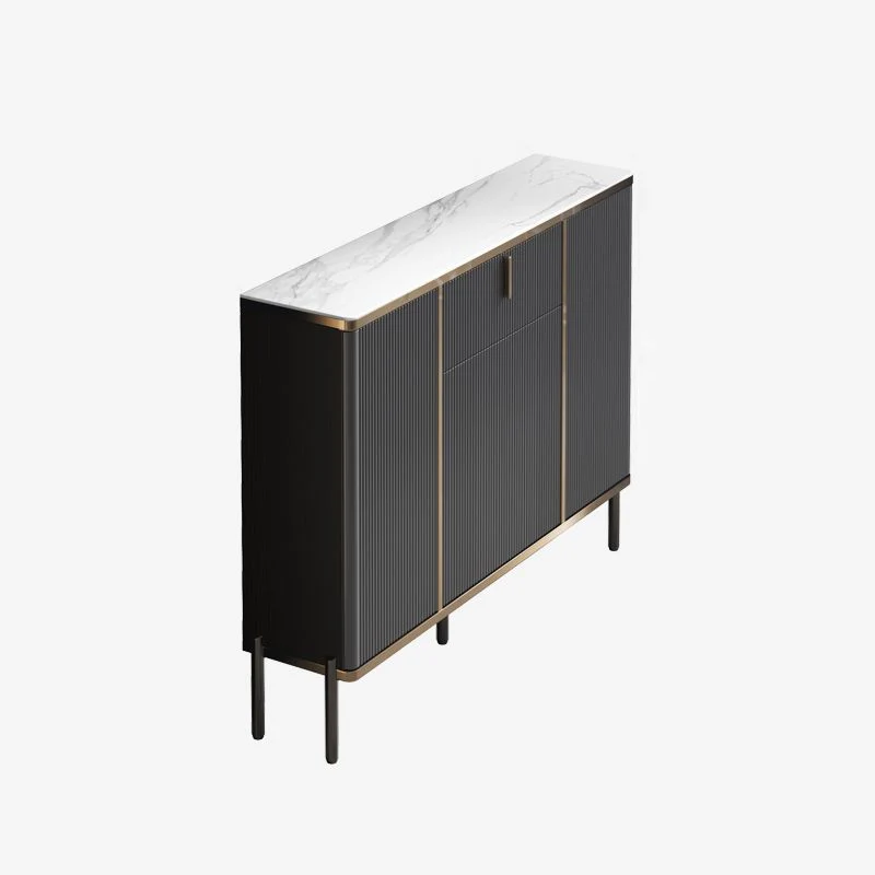 Gelaagd Glam Style Sideboard Drawers and Storage Side Board Dining Room 39l