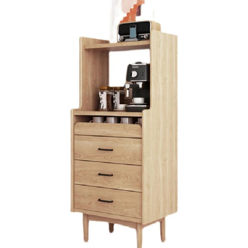 Gelaagd hout Sideboard Contemporary Style Home Side Board Drawers 20l