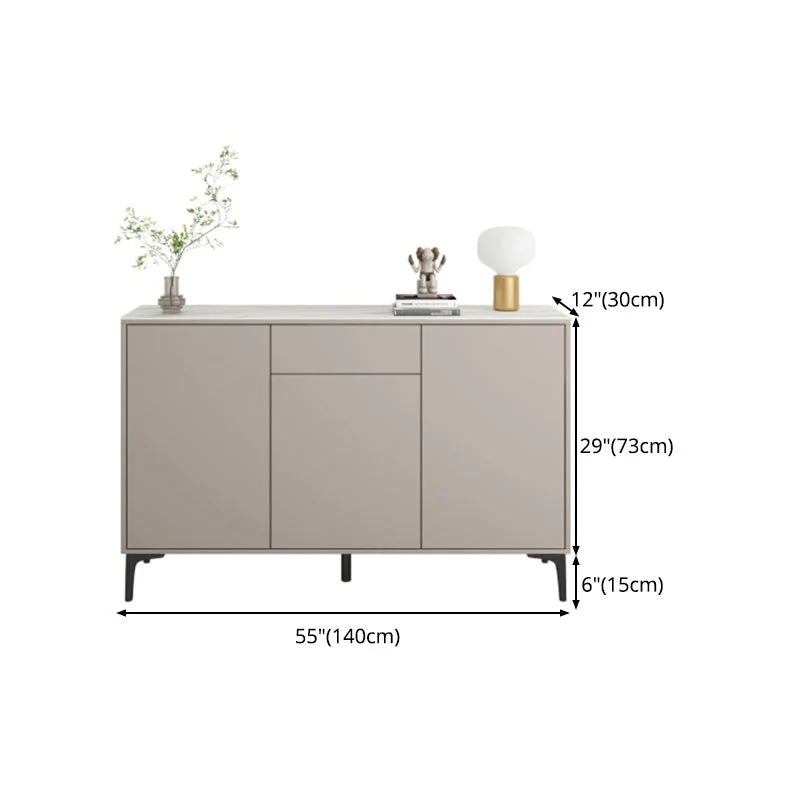Gelaagd Modern Style Stone Top Sideboard Table Grijs Sideboard Kitchen Https