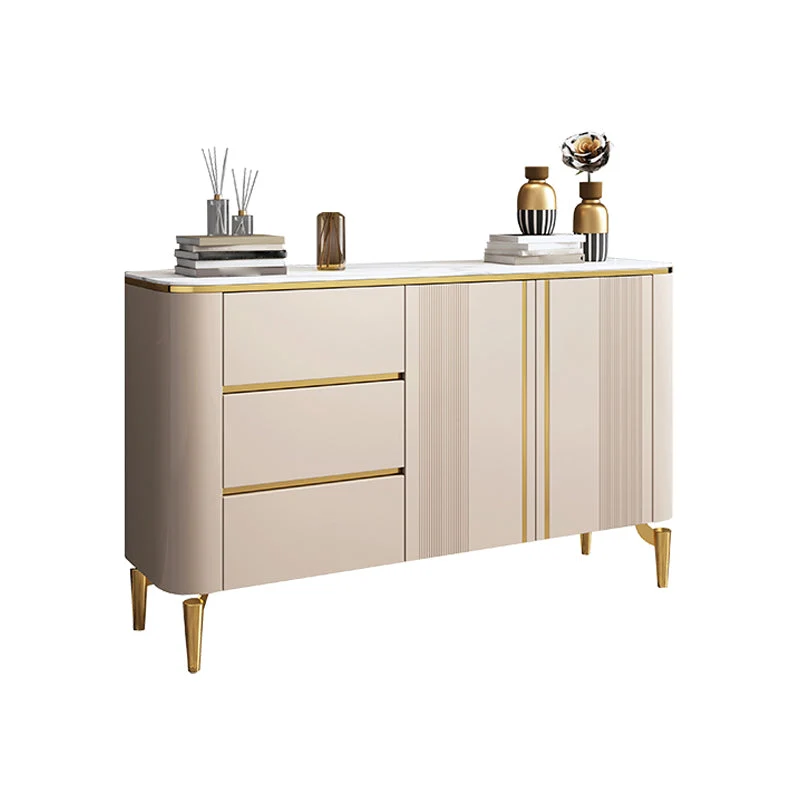 Gelaagd Sintered Stone Kitchen Cabinet Sideboard Exclusief Style Storage Sideboard 47l