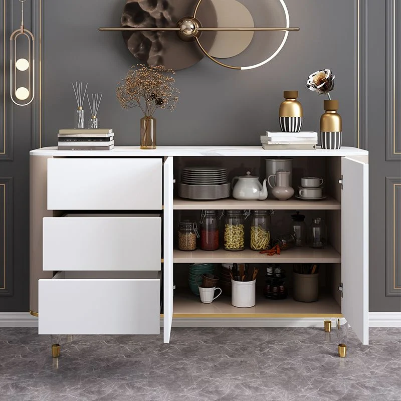 Gelaagd Sintered Stone Kitchen Cabinet Sideboard Exclusief Style Storage Sideboard 47l
