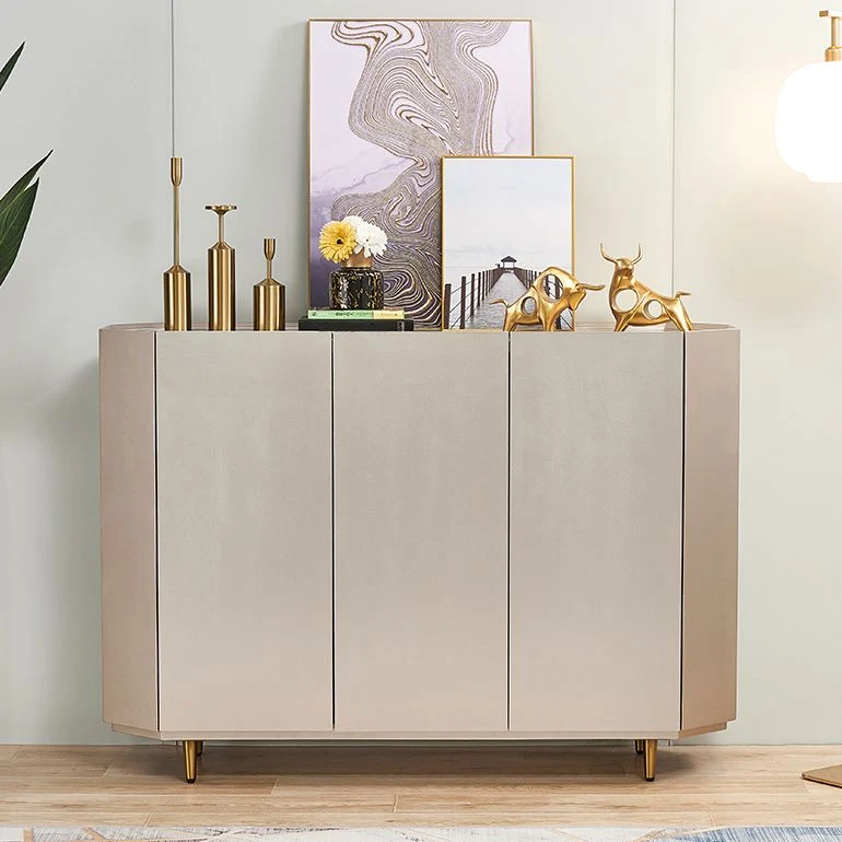 Glam Cabinets Dining Buffet Living Room Birch Stevig Wood Buffet Sideboard 39l