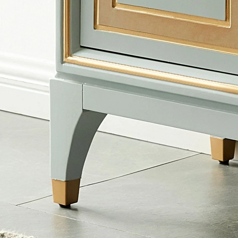 Glam 3 Drawers Sideboard Multi- Doors Sideboard Buffet Stand Storage 31l