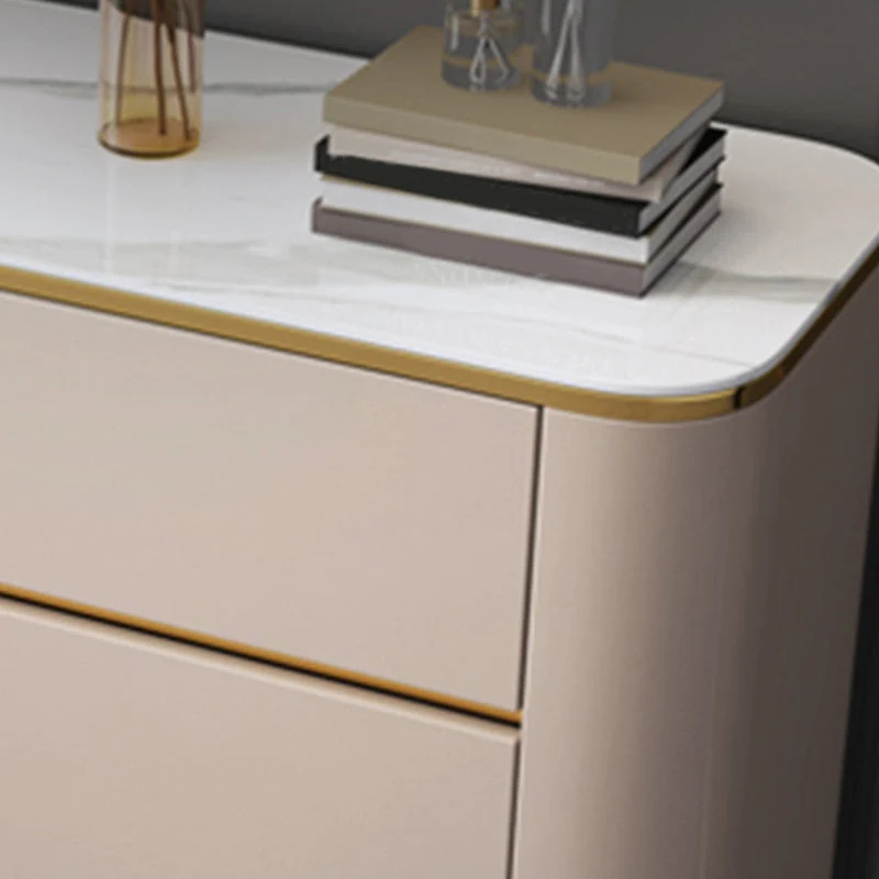 Glam Sideboard Buffet 3 Drawers and 2 Doors Afstelbaar Shelving Buffet Sideboard 47l