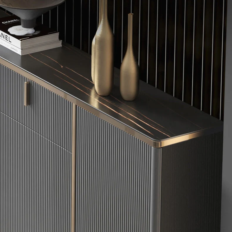 Glam Style Sideboard Drawers and Storage Side Board Dining Room met Opberglades 39l