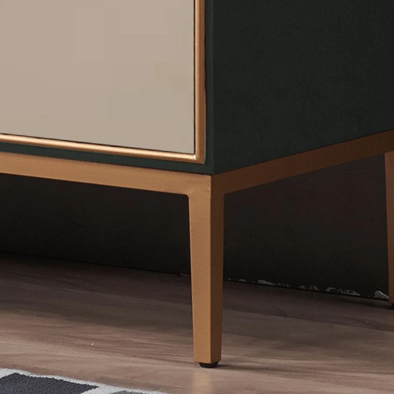 Glam Style Sideboard Engineered Wood Dining Sideboard Doors Living Room Eikenhout 39l