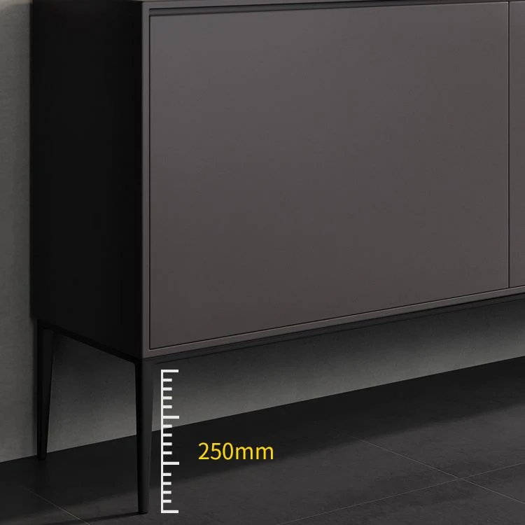 Glam Style Sideboard Engineered Wood Sideboard Living Room voor Kleine Ruimtes 47l