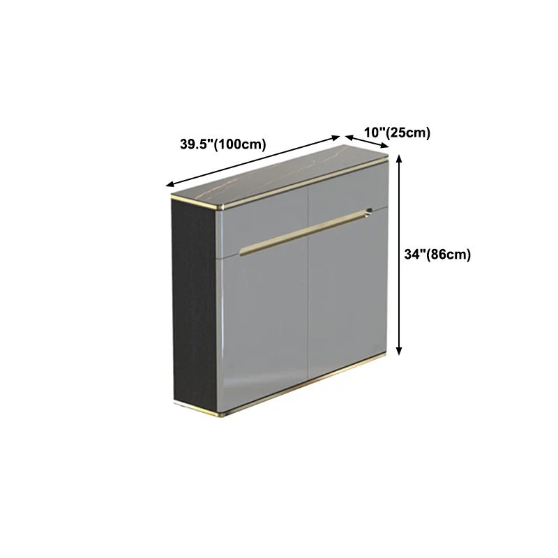 Glam Style Sideboard Grauw Dining Sideboard Buffet Living Room and Kitchen Https