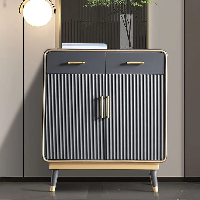 Glam Style Sideboard Houtsoort Dining Sideboard Drawers and Storage 31l