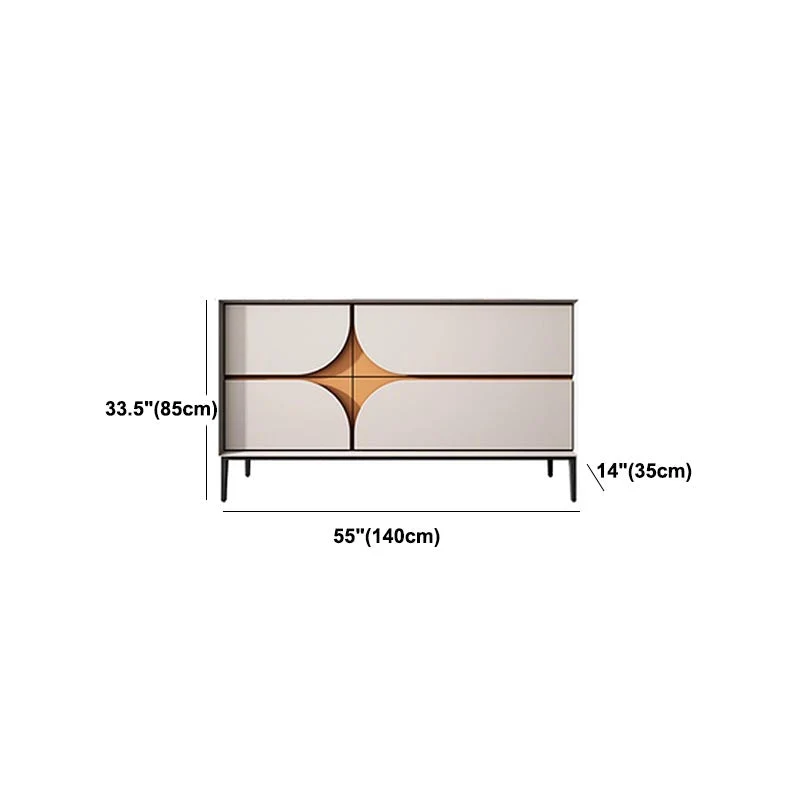 Glam Style Sideboard Houtsoort Dining Sideboard Drawers Living Room Https