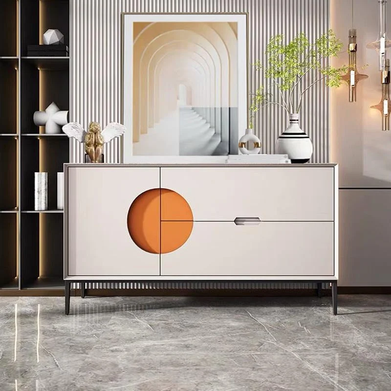 Glam Style Sideboard Massief hout Dining Sideboard Drawers Living Room Https