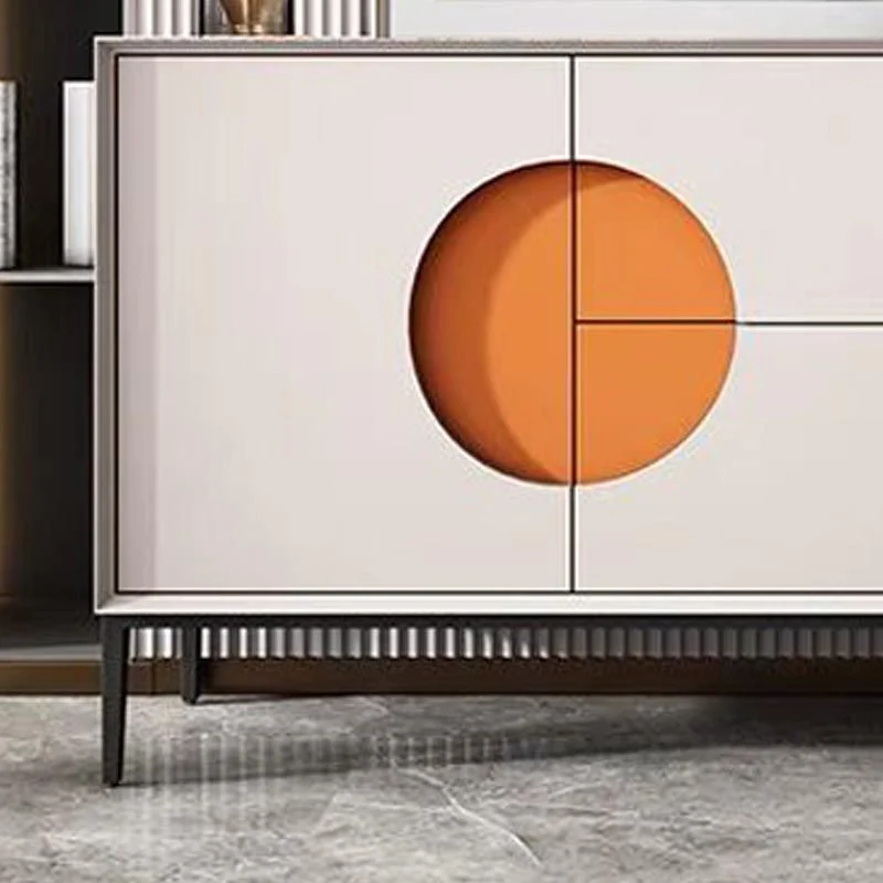 Glam Style Sideboard Massief hout Dining Sideboard Drawers Living Room Https