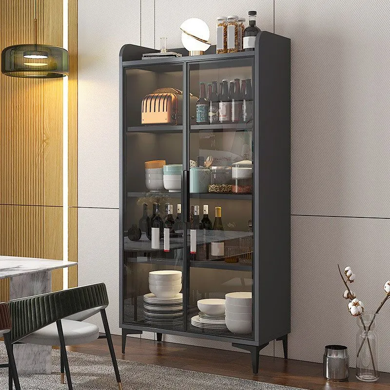 Glazen Door Engineered Wood Sideboard Glam Side Board Dining Room 24l