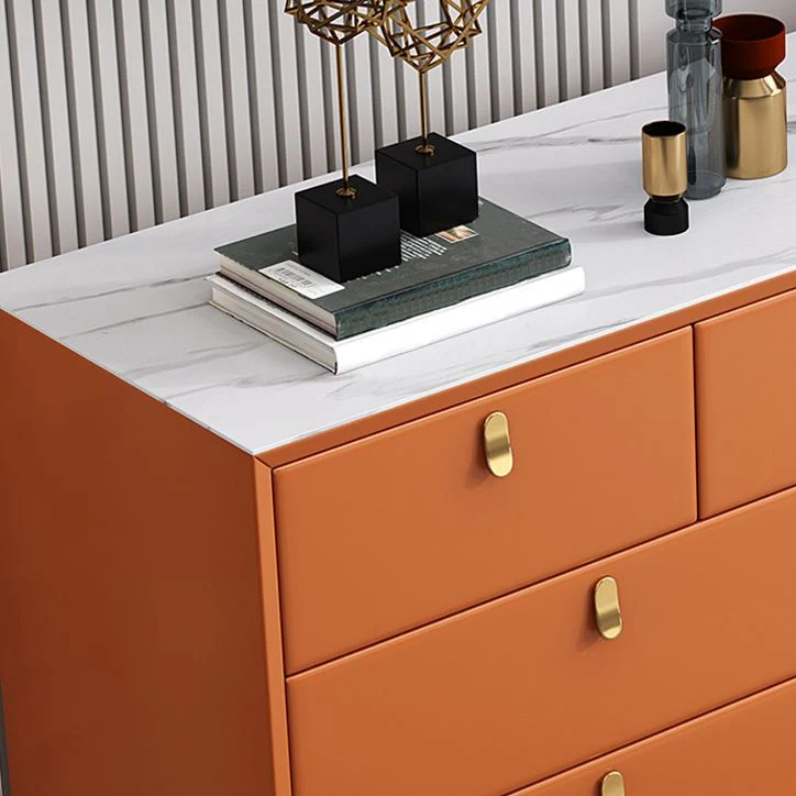 Grenen Wood Living Room Sideboard Cabinet Glam Buffet Server Cabinet Drawer 31l