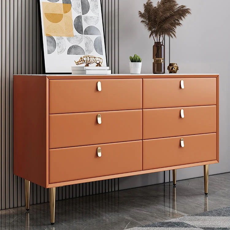 Grenen Wood Living Room Sideboard Cabinet Glam Buffet Server Cabinet Drawer 31l