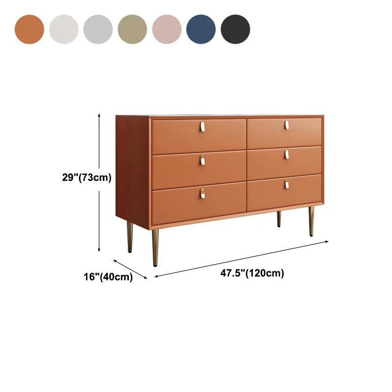 Grenen Wood Living Room Sideboard Cabinet Glam Buffet Server Cabinet Drawer 31l