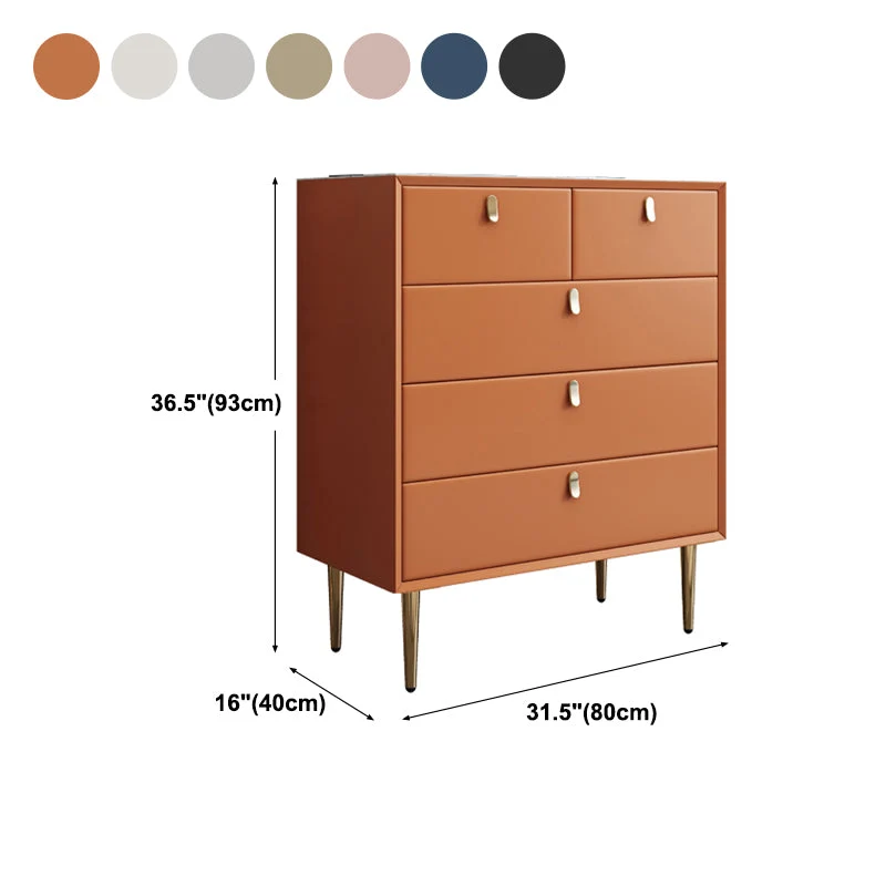 Grenen Wood Living Room Sideboard Cabinet Glam Buffet Server Cabinet Drawer 31l