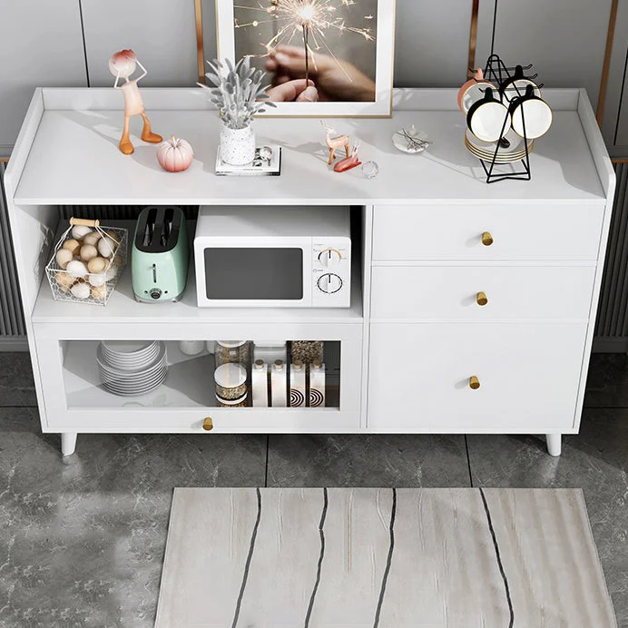 Hedendaags Sideboard Drawer Wood Door Sideboard Living Room 31l