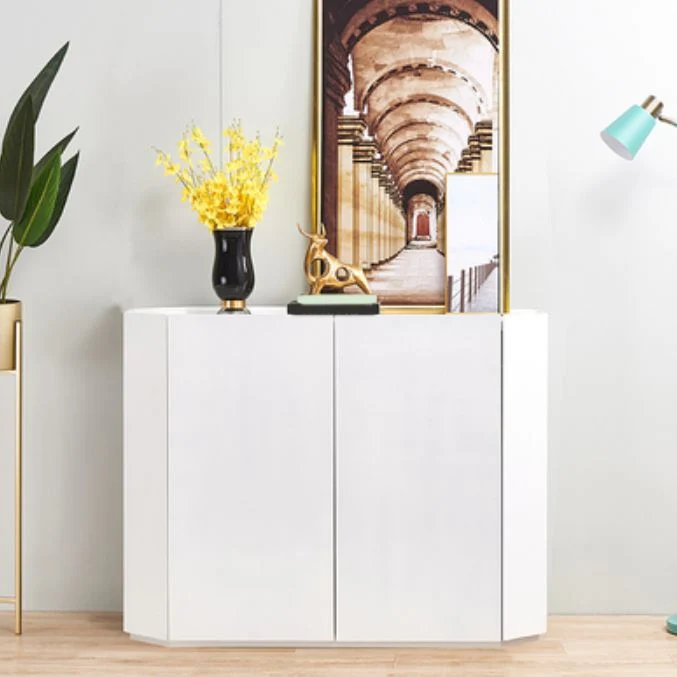 Hedendaags Sideboard Engineered Wood Sideboard Cabinet Doors Dining Room 39l