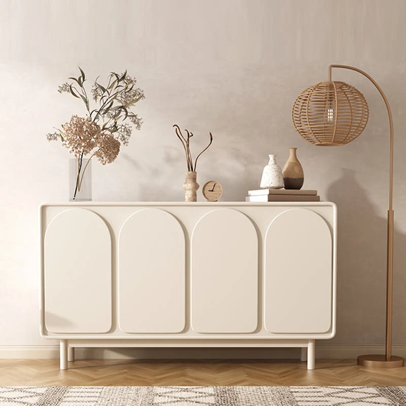 Hedendaags Style Sideboard Table Wood Sideboard Table Cabinets 31l