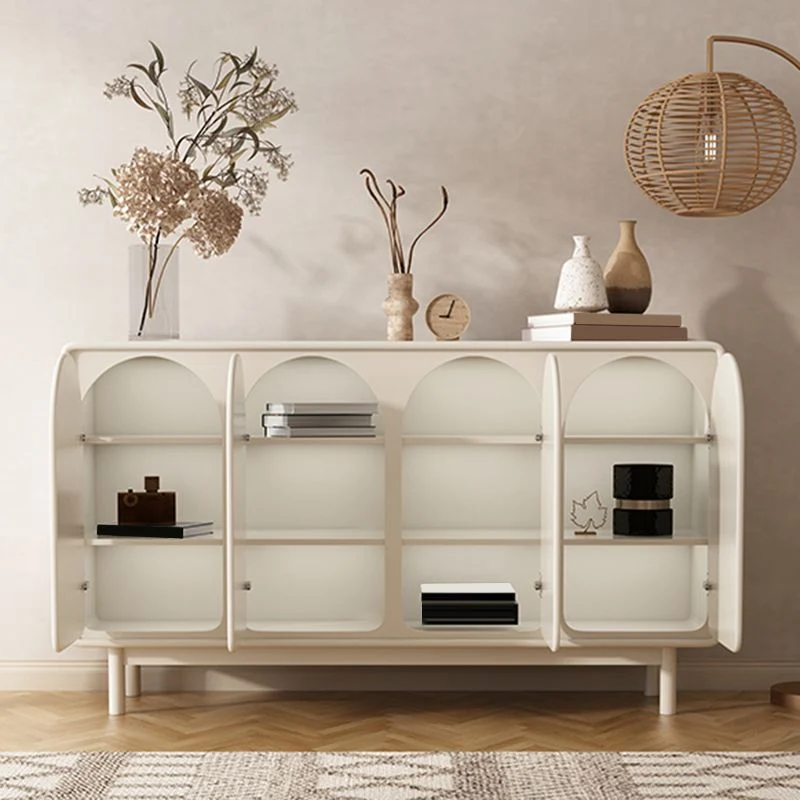 Hedendaags Style Sideboard Table Wood Sideboard Table Cabinets 31l