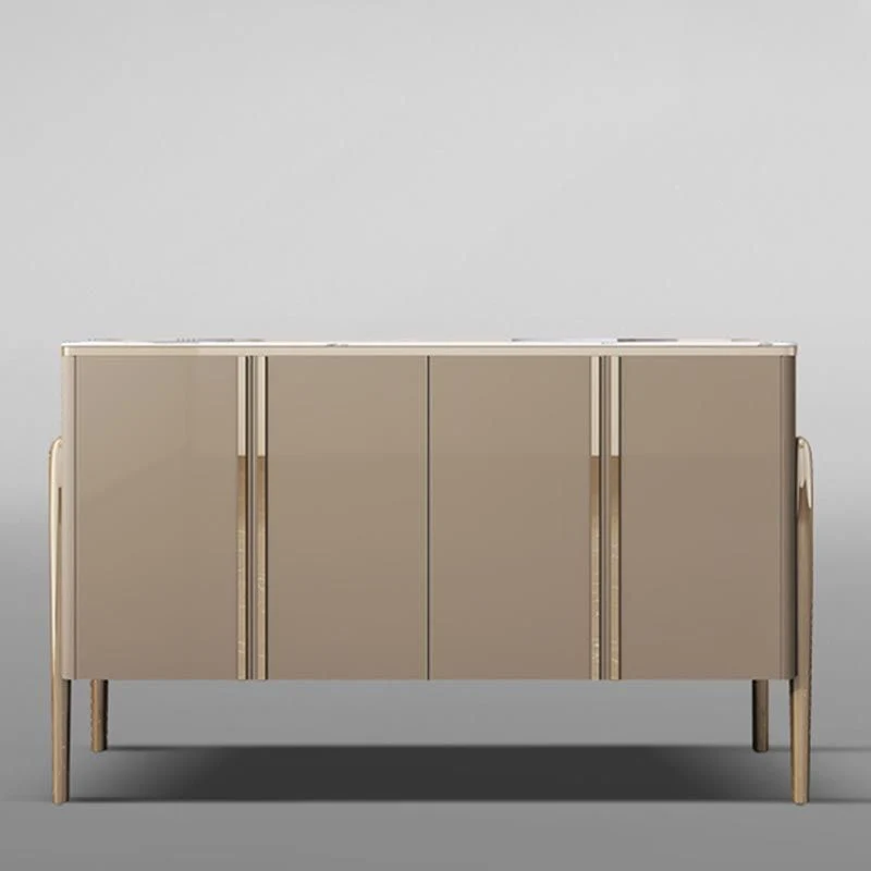 Industrieel 35"H Sideboard Glam Style Sideboard Buffet Living Room and Kitchen 47l