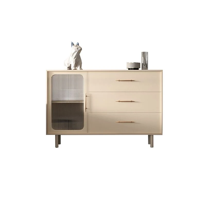 Industrieel Contemporary Sideboard Buffet Drawers Wood Buffet Server 39l