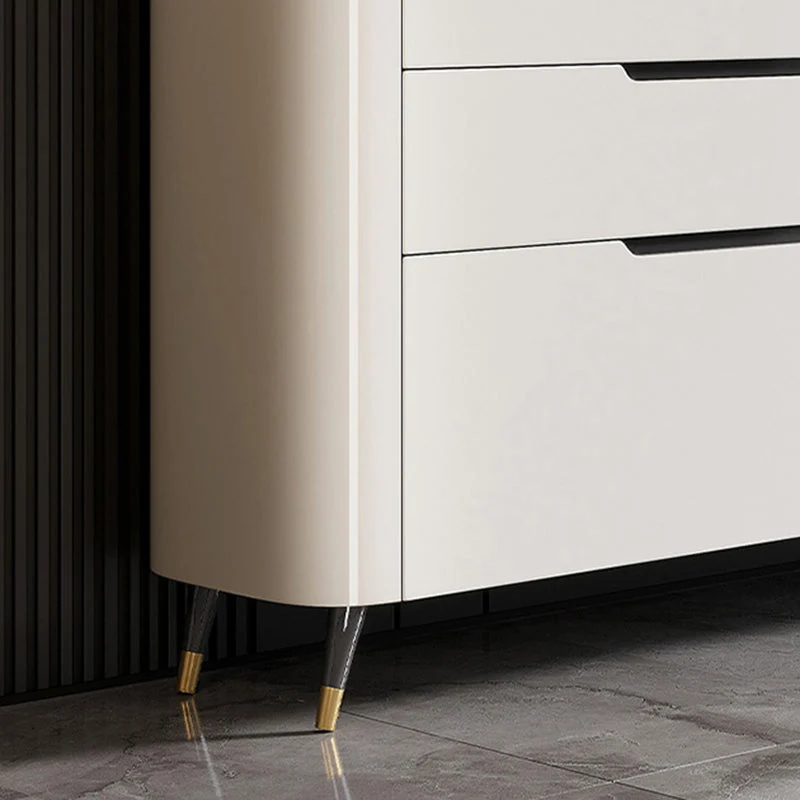 Industrieel Contemporary Sideboard Buffet Stone Sideboard Table Drawers Kitchen 47l