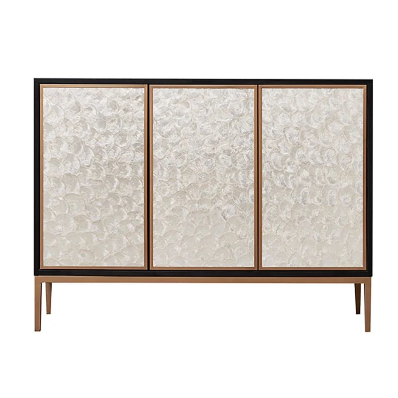 Industrieel Contemporary Style Sideboard Wood Sideboard Buffet Kitchen 39l