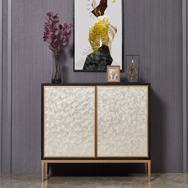 Industrieel Contemporary Style Sideboard Wood Sideboard Buffet Kitchen 39l