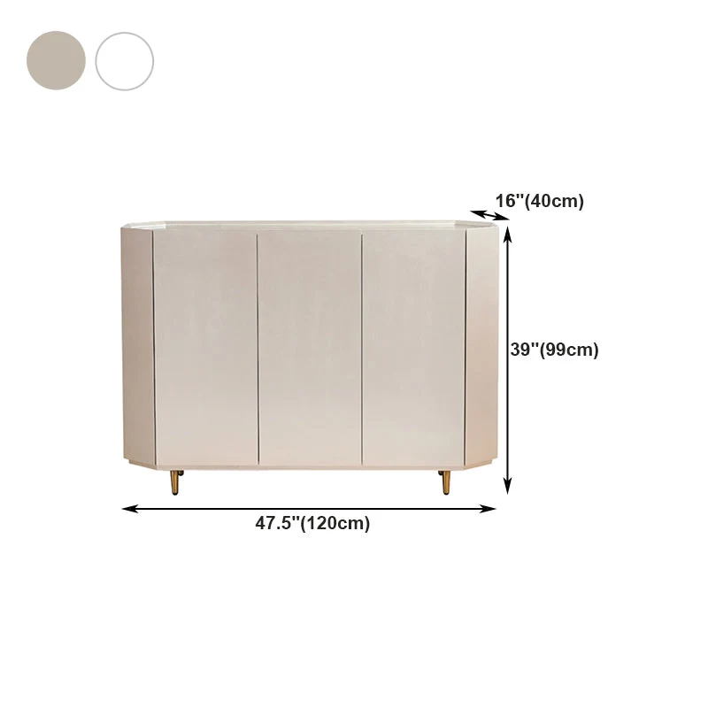 Industrieel Glam Cabinets Dining Buffet Living Room Birch Uni Wood Buffet Sideboard 39l