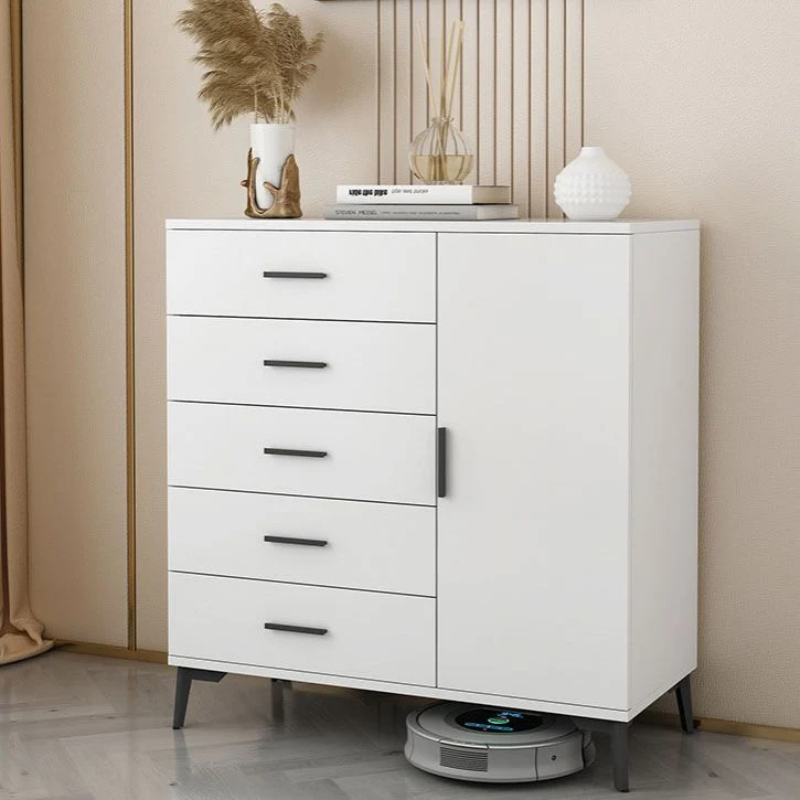 Industrieel Wood Sideboard Actueel Style Side Board Cabinets and Drawers 20l