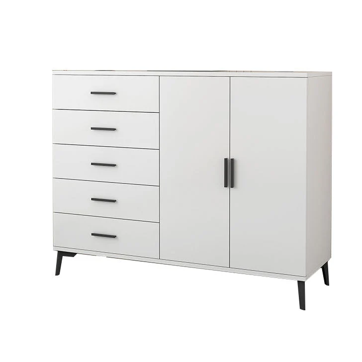 Industrieel Wood Sideboard Actueel Style Side Board Cabinets and Drawers 20l