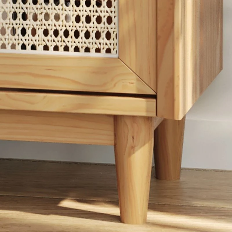 Landelijk Actueel Light Wood Dining Buffet Pine Wood Indoor Sideboard Legs 33